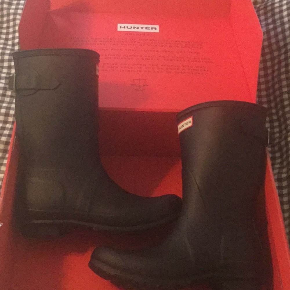 Hunter Adjustable Rain Boots - 8 B(M)
